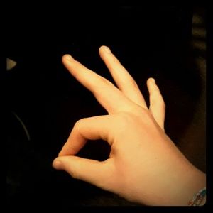 My dead brothers hand